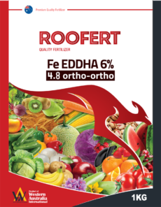 Iron Fe EDDHA 6% 4.8 ortho-ortho