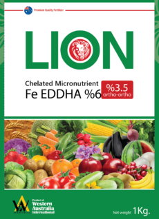 Iron EDDHA 6% 3.5 ortho-ortho