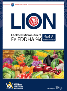 Iron EDDHA 6% 4.8 ortho-ortho